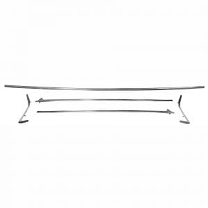 1970-1972 Chevy Chevelle Vinyl Top Molding 7Pc Set
