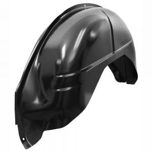 1970-1972 Chevy Chevelle Wheelhouse Complete Driver Side (LH) Coupe