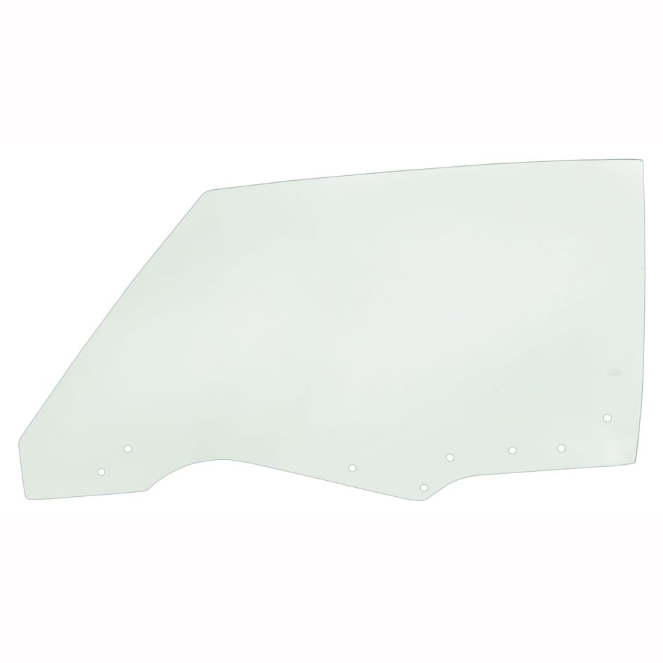 1970-1972 Chevy Chevelle or Pontiac GTO Door Glass Driver Side (LH) Clear Hardtop or Convertible
