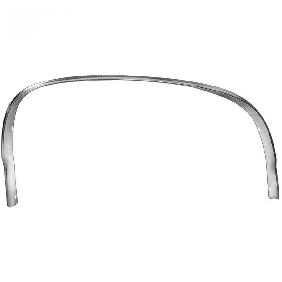 1970-1972 Chevy El Camino Rear Wheel Well Molding Driver Side (LH)