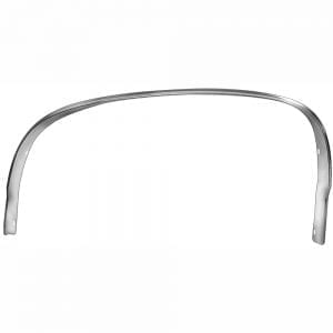 1970-1972 Chevy El Camino Rear Wheel Well Molding Passenger Side (RH)