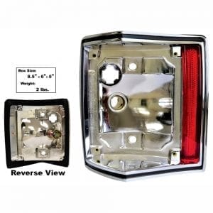 1970-1972 Chevy El Camino Tail Lamp Housing Driver Side (LH)