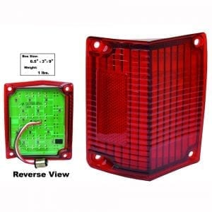 1970-1972 Chevy El Camino Tail Lamp LED Left