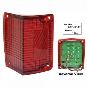 1970-1972 Chevy El Camino Tail Lamp LED Right