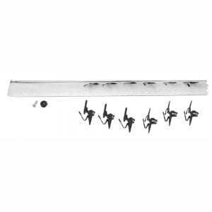 1970-1972 Chevy Monte Carlo Rocker Molding Pair