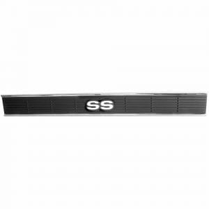 1970-1972 Chevy Nova Emblem SS Rear Panel