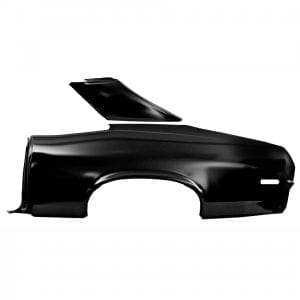 1970-1972 Chevy Nova Quarter Panel Full with Sail Driver Side (LH)