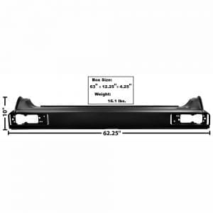 1970-1972 Chevy Nova Tail Lamp Panel