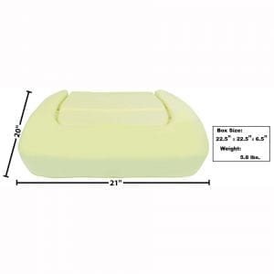 1970-1972 Dodge Challenger Seat Bottom Cushion