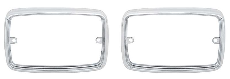 1970-1972 Plymouth Valiant|Duster|Scamp Park Lamp Bezels