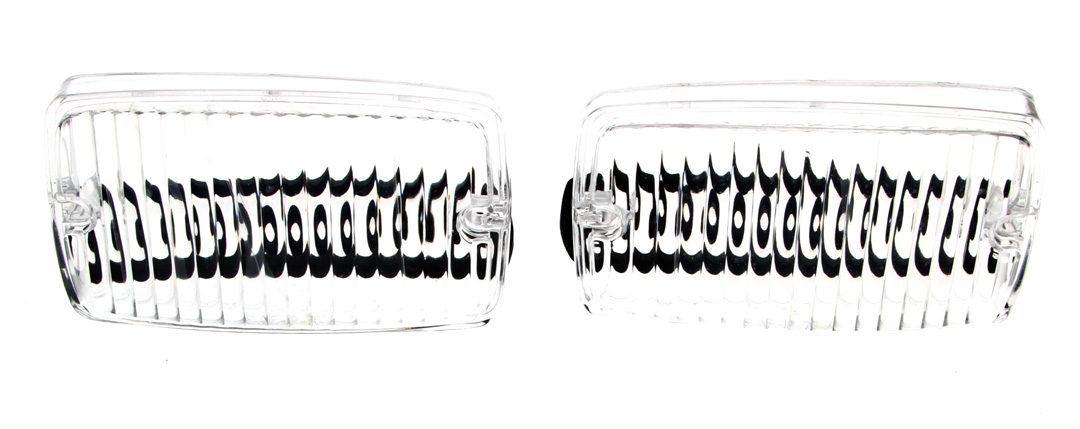 1970-1972 Plymouth Valiant|Duster|Scamp Park Lamp Lenses and Gaskets Clear
