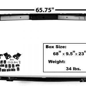 1970-1972 Pontiac Firebird or Trans Am Radiator Support