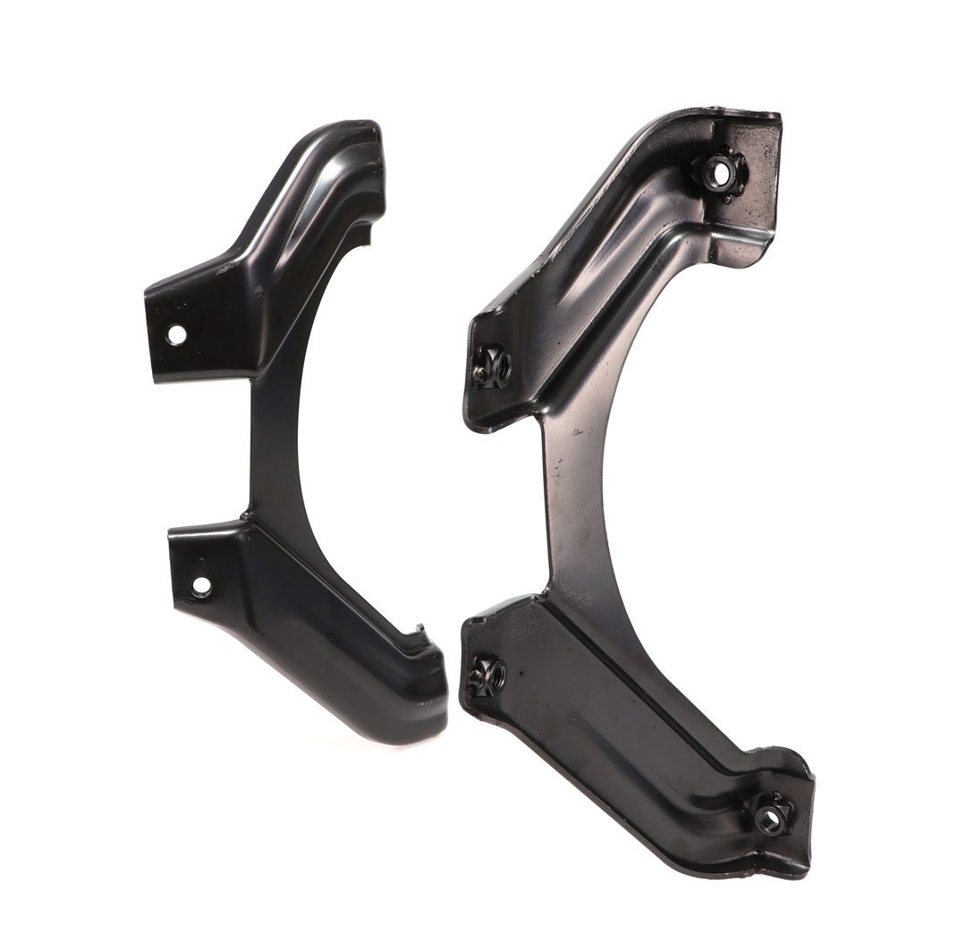 1970-1973 Chevrolet Camaro Nose Bumper Brackets, Pair