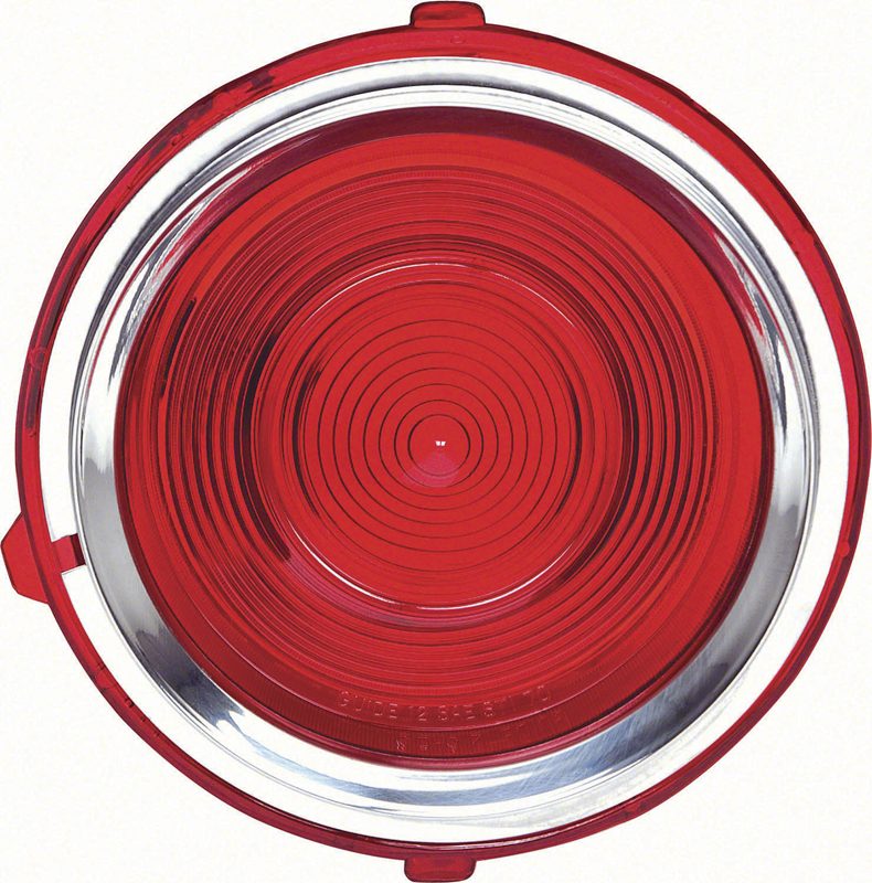 1970-1973 Chevrolet Camaro Tail Lamp Len, Driver Side