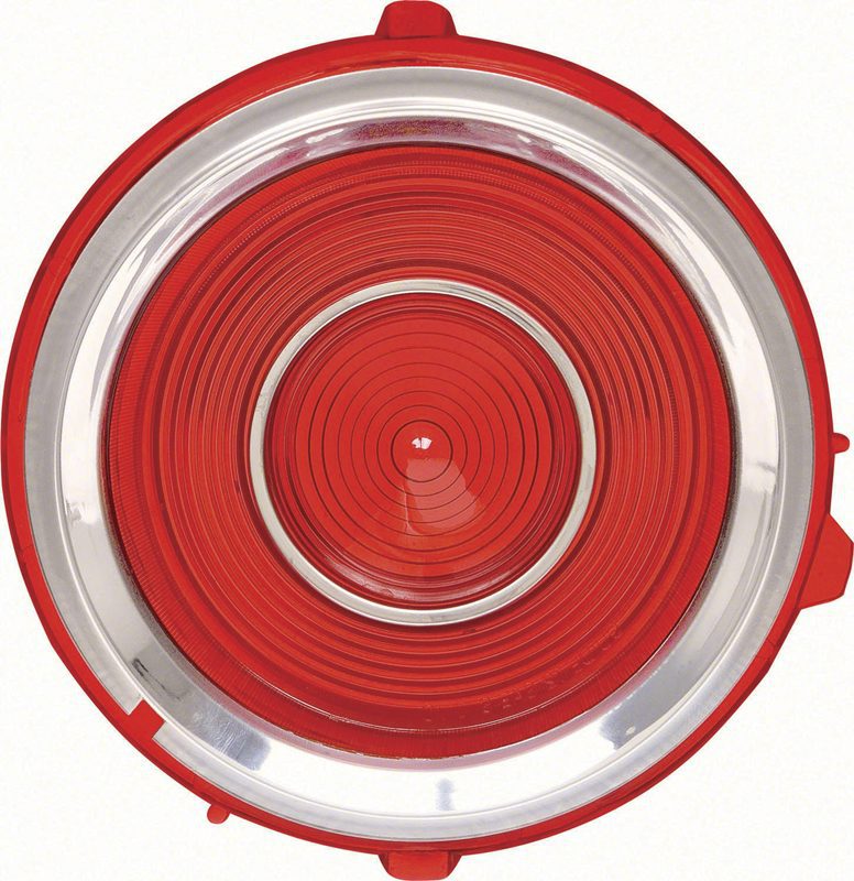 1970-1973 Chevrolet Camaro Tail Lamp Lens, Passenger Side