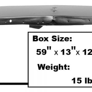 1970-1973 Chevy Camaro Header Panel Rally Sport