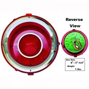 1970-1973 Chevy Camaro Tail Lamp Assembly LED Driver Side (LH)