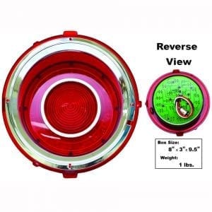 1970-1973 Chevy Camaro Tail Lamp Assembly LED Passenger Side (RH)