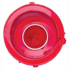 1970-1973 Chevy Camaro Tail Lamp Lens Passenger Side (RH) Std