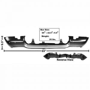 1970-1973 Chevy Camaro Valance Panel RS