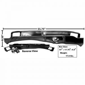 1970-1973 Chevy Camaro or Pontiac Firebird Cowl Lower Panel