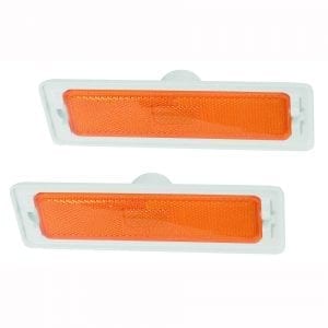 1970-1974 Chevy Nova Front Marker Lamp Assembly Pair