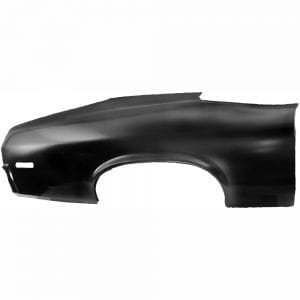 1970-1974 Chevy Nova Quarter Panel Skin Passenger Side (RH)