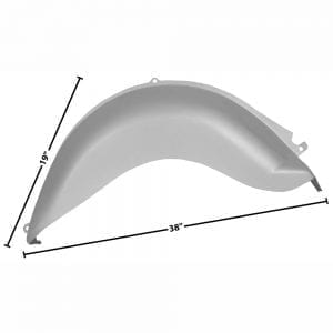 1970-1974 Dodge Challenger Wheelhouse Inner Panel Driver Side (LH)