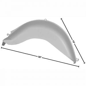 1970-1974 Dodge Challenger Wheelhouse Inner Panel Passenger Side (RH)