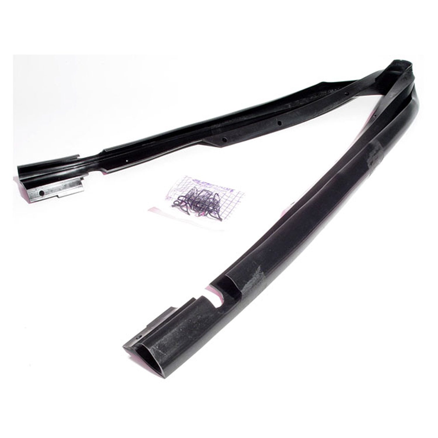 1970-1974 Dodge|Plymouth Barracuda|Challenger Hood to Radiator Support Seal w/clips-MMPCS25