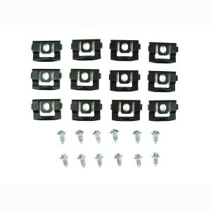 1970-1974 Dodge|Plymouth Challenger|Barracuda Windshield 24 PC Molding Clip Kit-PCK-758-70
