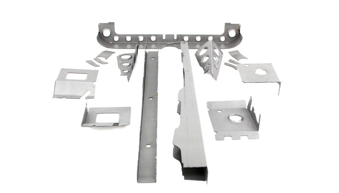 1970-1975 Plymouth|Dodge Duster|Dart Level 2 Chassis Stiffening Kit-X897-1370-2S