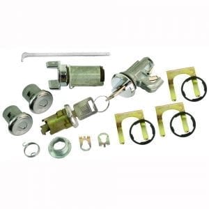 1970-1977 Chevy Chevelle Lock Kit