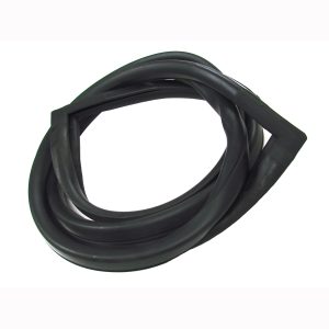 1970-1977 Ford Maverick Rear Window Weatherstrip Seal Works With Chrome Trim-WCRDB4279