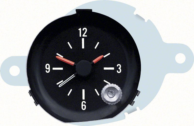1970-1978 Chevrolet Camaro Dash Clock-OERK-3980116