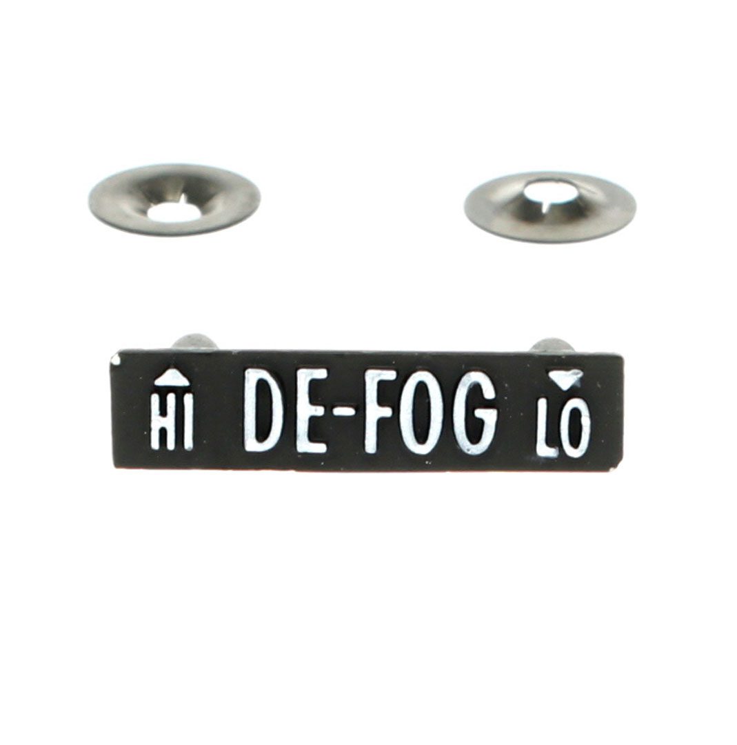 1970-1978 Chevrolet Camaro Defogger Bezel-OERK-3973660