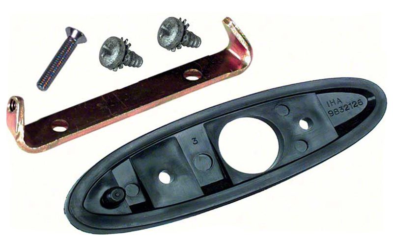 1970-1981 Chevrolet|Pontiac Camaro|Firebird|Nova Bullet Mirror Mounting Kit Passenger Side-OERK-R312