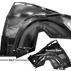 1970-1981 Chevy Camaro Quarter Structure Driver Side (LH)