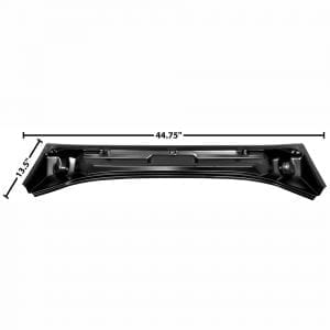 1970-1981 Chevy Camaro or Pontiac Firebird Deck Lid Inner Filler Panel