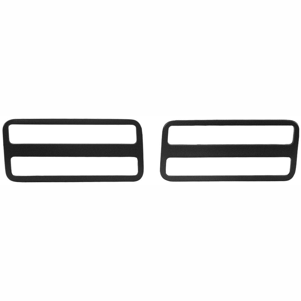 1970-1981 Pontiac Firebird Front or Rear Marker Bezels Pair