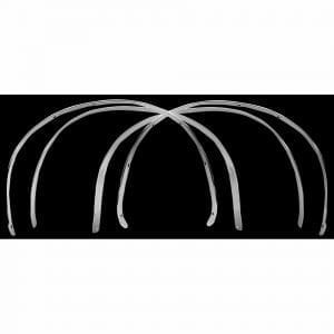 1970-1981 Pontiac Firebird Molding Wheel Opening 4Pc Set