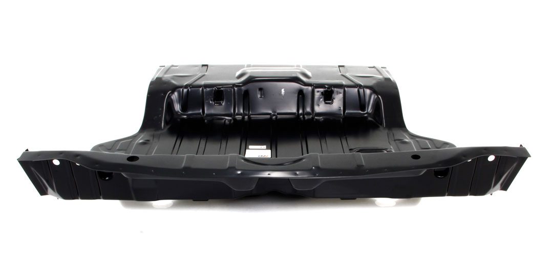 1970 Chevrolet Chevelle|Malibu Trunk Floor Full OE Style w/Braces-AMD800-3470