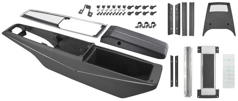 1970 Chevrolet Chevelle|Malibu|El Camino Console Assbly