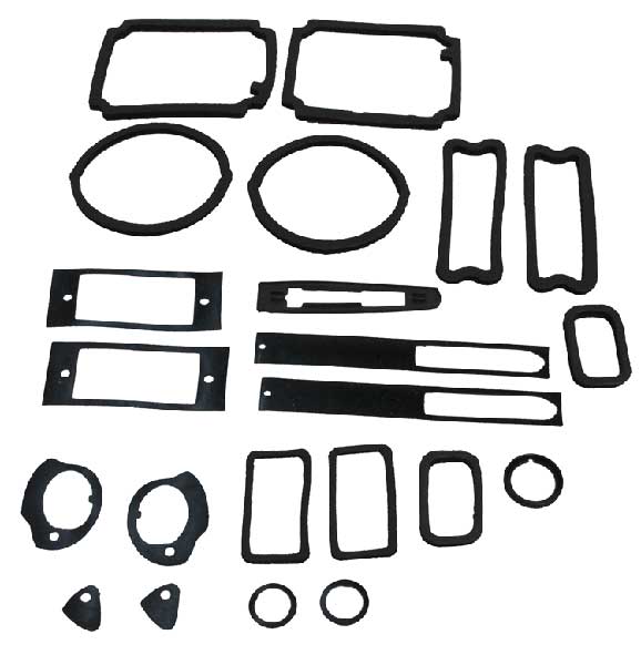 1970 Chevrolet El Camino Paint Gasket Kit-R-CH166