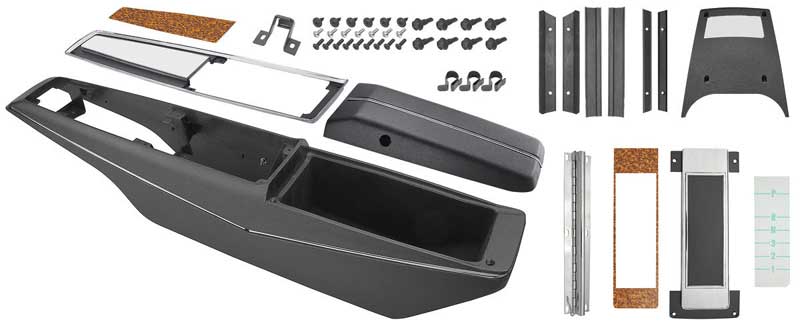 1970 Chevrolet Monte Carlo Console Assbly