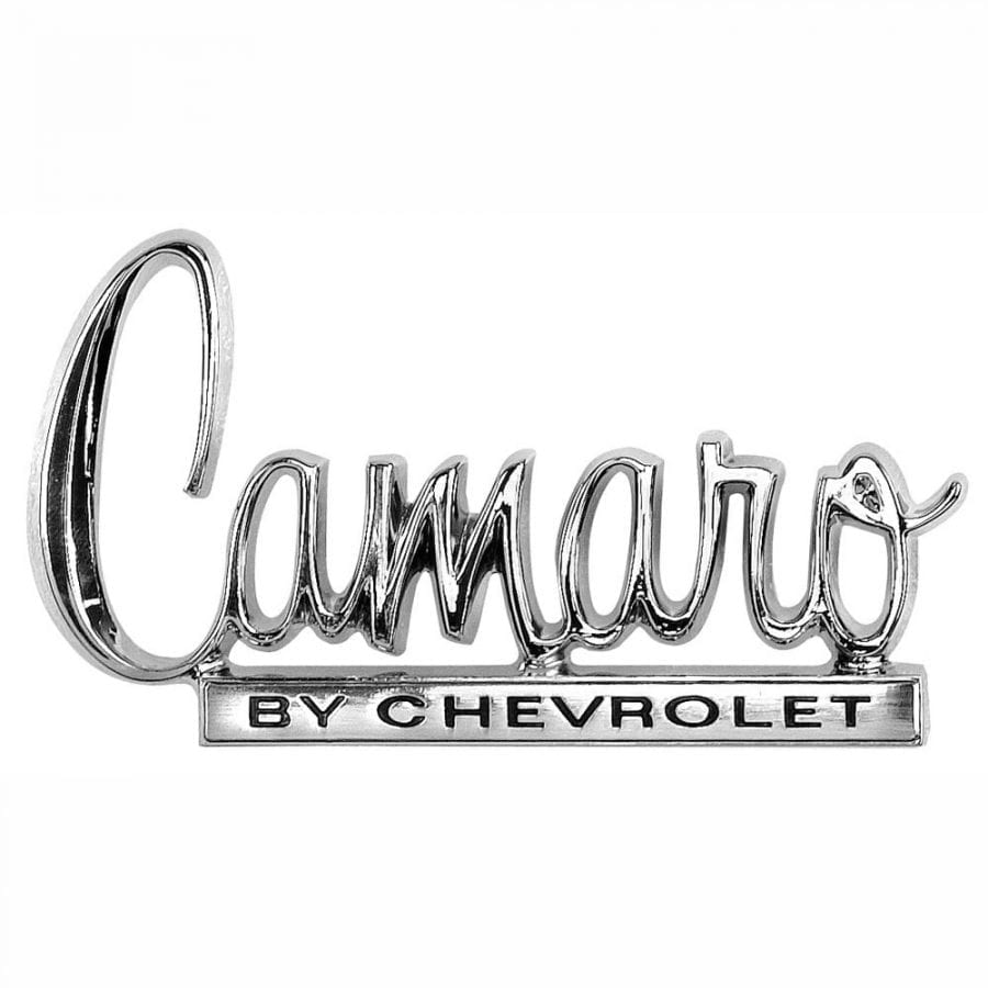 1970 Chevy Camaro Emblem Trunk Camaro by Chevy