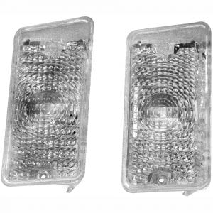 1970 Chevy Chevelle Park Lamp Lens Pair SS