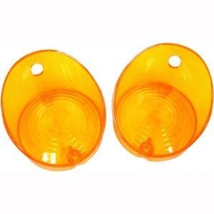 1970 Chevy El Camino Park Lamp Lens Pair