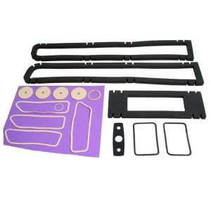 1970 Dodge Challenger 16pc Lens Gasket Kit-MMPLGK2720-100