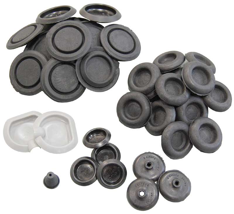 1970 Dodge Challenger Body Plug Kit-FDCF-BPK2
